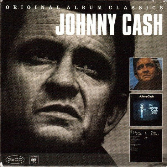 CASH, JOHNNY - ORIGINAL ALBUM CLASSICS : TWO (3CD SET) - CD