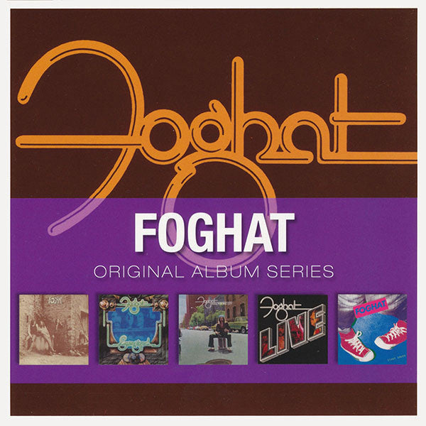 FOGHAT - ORIGINAL ALBUM SERIES : 5CD SET - CD