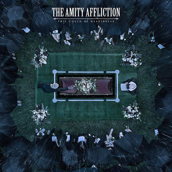 AMITY AFFLICTION - THIS COULD BE HEARTBREAK : CHERRY COLA - LP