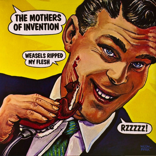ZAPPA, FRANK - WEASELS RIPPED MY FLESH : 180-GRAM - LP