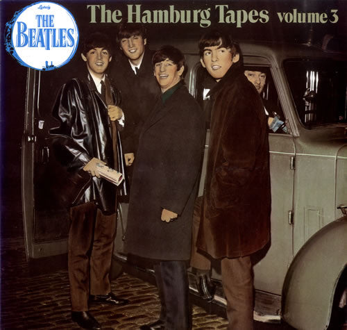 BEATLES - HAMBURG TAPES VOLUME 3 - LP
