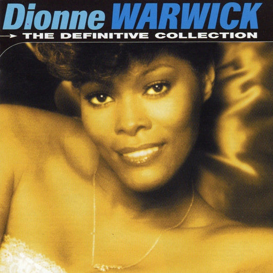 WARWICK, DIONNE - DEFINITIVE COLLECTION - CD