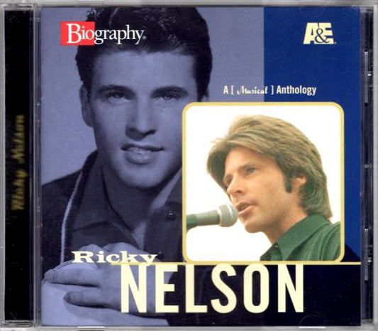 NELSON, RICKY - A&E BIOGRAPHY - CD