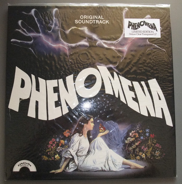 GOBLIN / CLAUDIO SIMONETTI - PHENOMENA : SOUNDTRACK RED VINYL - LP