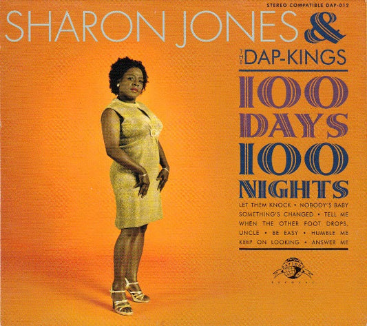 JONES, SHARON & DAP-KINGS - 100 DAYS 100 NIGHTS - CD