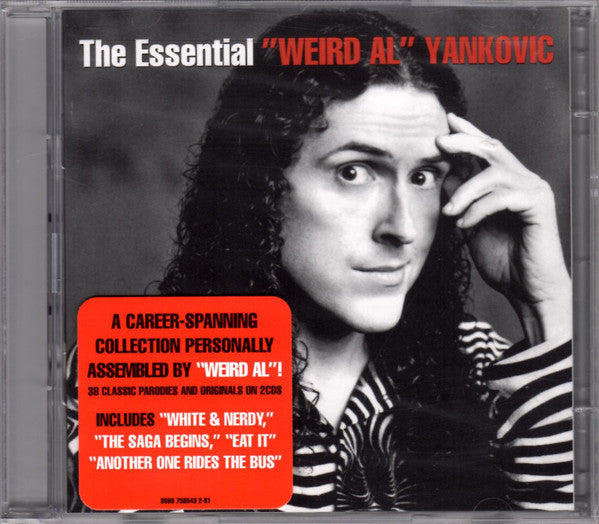 YANKOVIC, WEIRD AL - ESSENTIAL : 2CD SET - CD