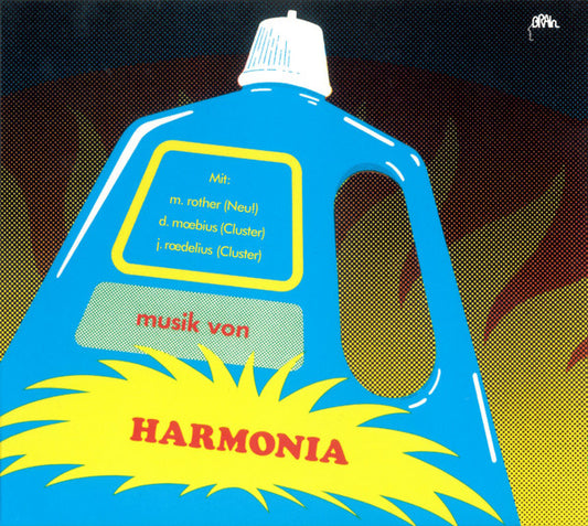 HARMONIA - MUSIK VON HARMONIA : REMASTERED - CD