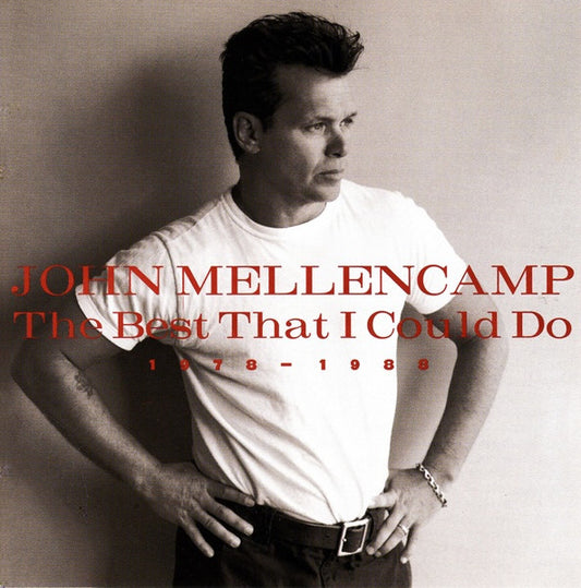 MELLENCAMP, JOHN COUGAR - BEST THAT I COULD DO 1978-1988 - CD