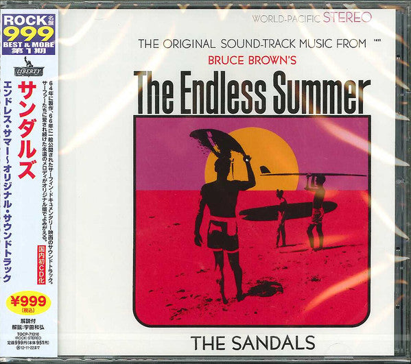 ENDLESS SUMMER (1966) - SOUNDTRACK - CD