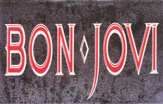 BON JOVI - SLIPPERY WHEN WET (CASSETTE) - CS