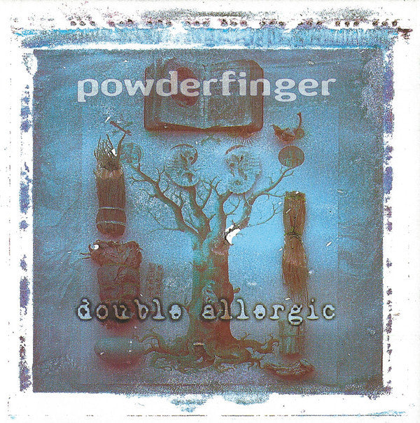 POWDERFINGER - DOUBLE ALLERGIC : WHITE VINYL (180-GRAM) - LP