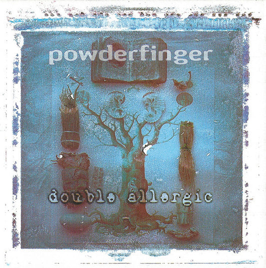 POWDERFINGER - DOUBLE ALLERGIC : WHITE VINYL (180-GRAM) - LP
