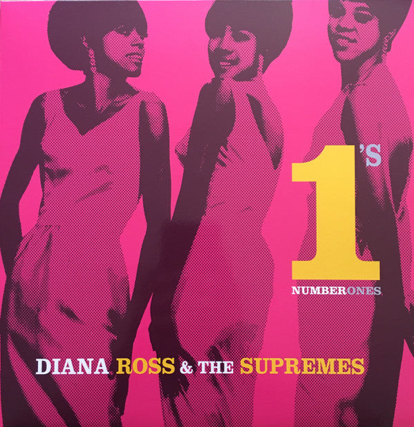 ROSS, DIANA & THE SUPREMES - NO 1'S : 2LP 180-GRAM VINYL - LP