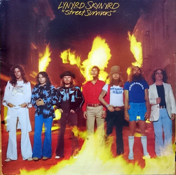 LYNYRD SKYNYRD - STREET SURVIVORS (US 1ST PRESS) - LP