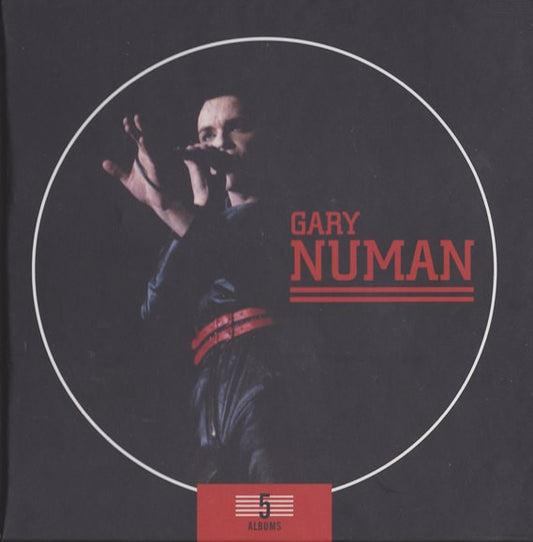 NUMAN, GARY - 5 ALBUMS : 5CD SET - CD