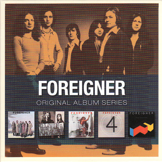 FOREIGNER - ORIGINAL ALBUM SERIES : 5CD SET - CD