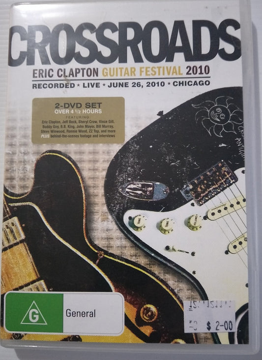 CLAPTON, ERIC / VARIOUS - CROSSROADS 2010: 2 X DVD SET - DVD