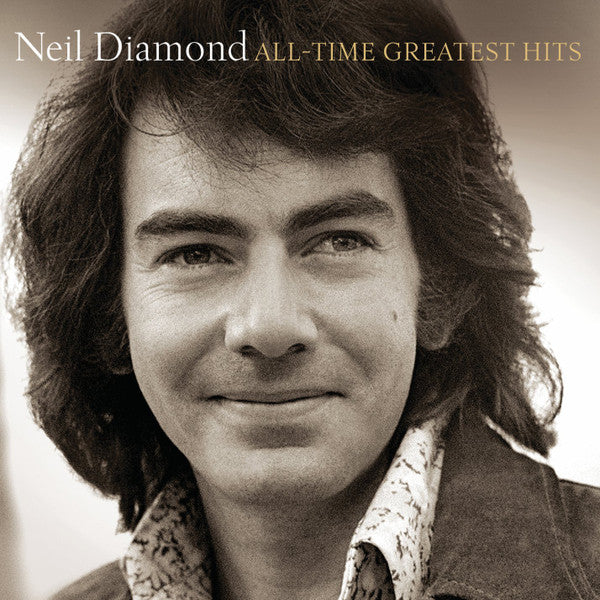 DIAMOND, NEIL - ALL-TIME GREATEST HITS - CD