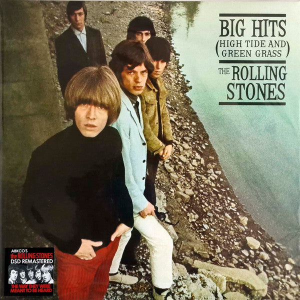 ROLLING STONES - BIG HITS : HIGH TIDE & GREEN GRASS - LP