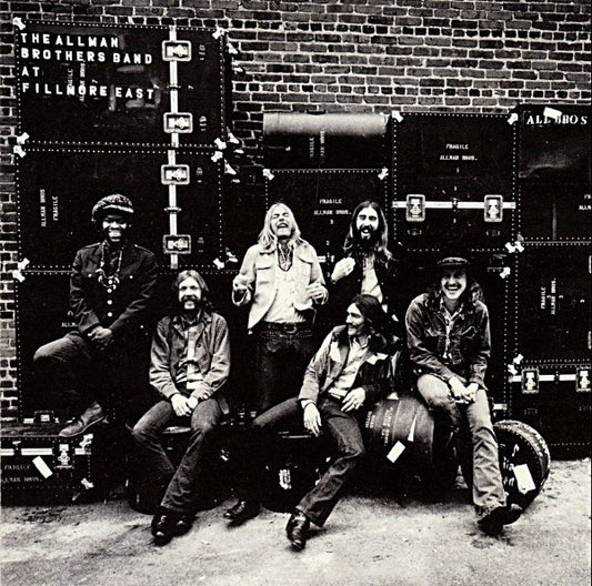 ALLMAN BROTHERS - AT FILLMORE EAST - CD