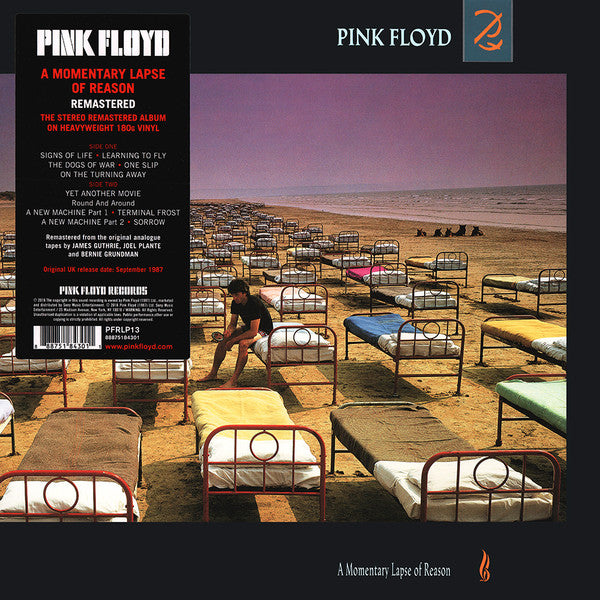 PINK FLOYD - MOMENTARY LAPSE OF REASON : PREMIUM REMA - LP