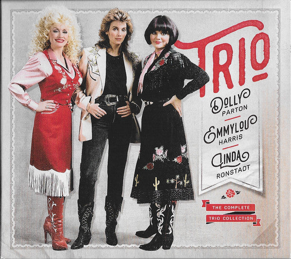 PARTON, DOLLY / RONSTADT, LINDA / HARRIS - TRIO : COMPLETE TRIO COLLECTION (3CD) - CD