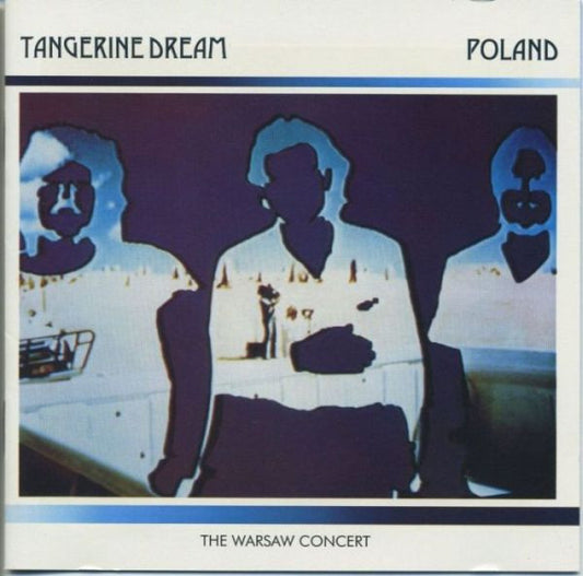TANGERINE DREAM - POLAND : WARSAW CONCERT (2CD) - CD