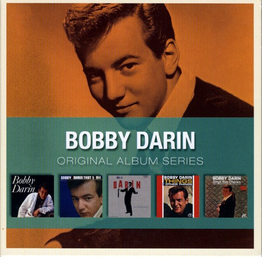 DARIN, BOBBY - ORIGINAL ALBUM SERIES VOL 1 : 5CD - CD