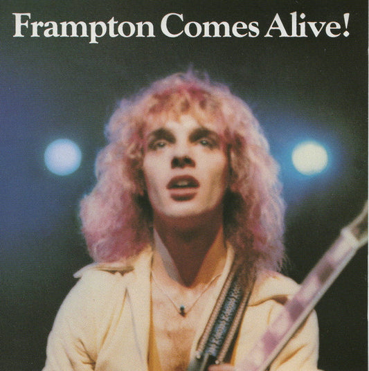 FRAMPTON, PETER - FRAMPTON FORGETS THE WORDS - CD