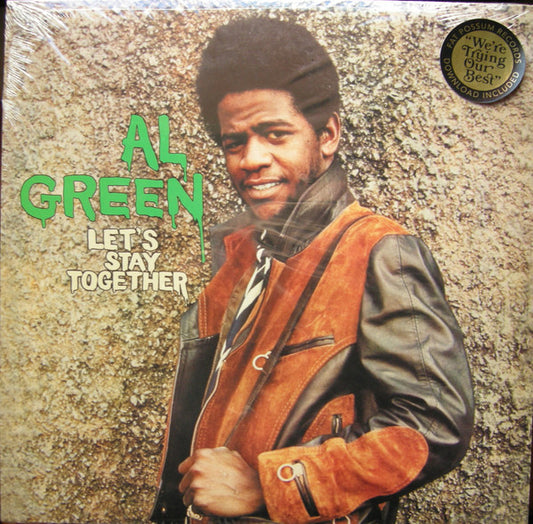 GREEN, AL - LET'S STAY TOGETHER : 180 GRAM VINYL - LP