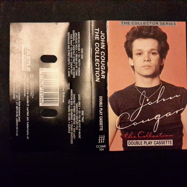 MELLENCAMP, JOHN (JOHN COUGAR) - COLLECTION (CASSETTE) - CS