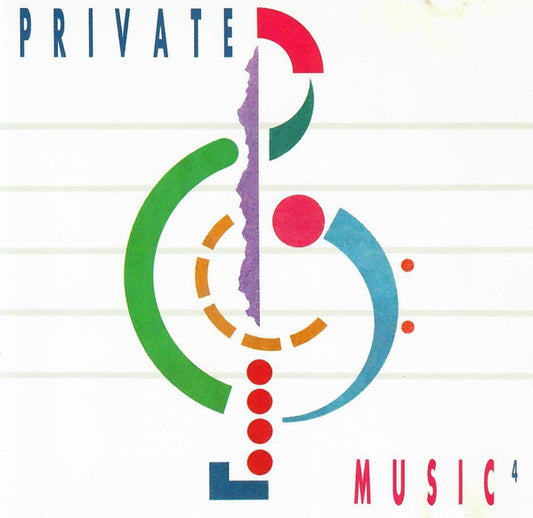 VARIOUS - PRIVATE MUSIC 4 - CD