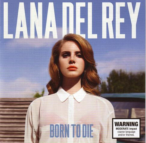 DEL REY, LANA - BORN TO DIE - CD