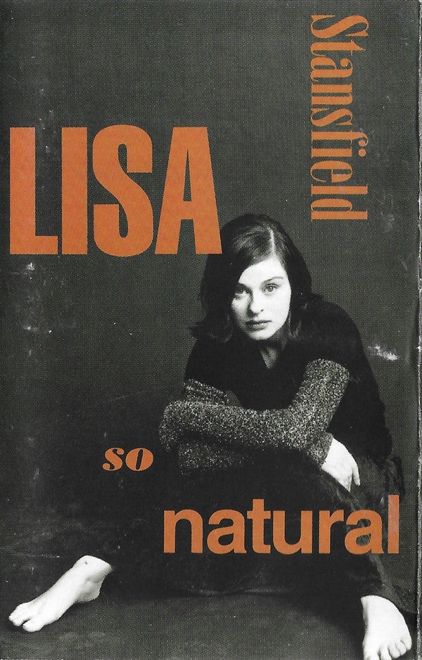 STANSFIELD, LISA - SO NATURAL (CASSETTE) - CS