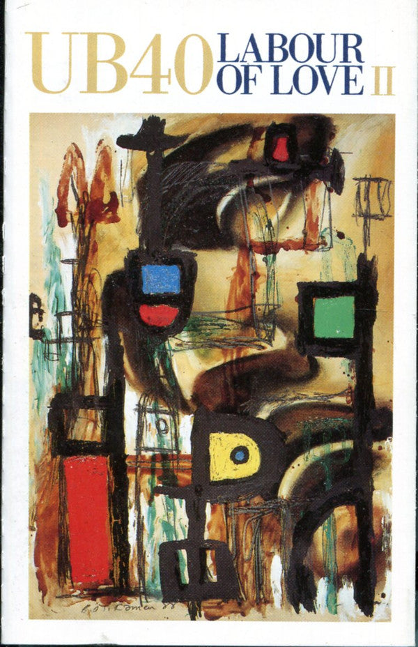 UB40 - LABOUR OF LOVE 2 - CS