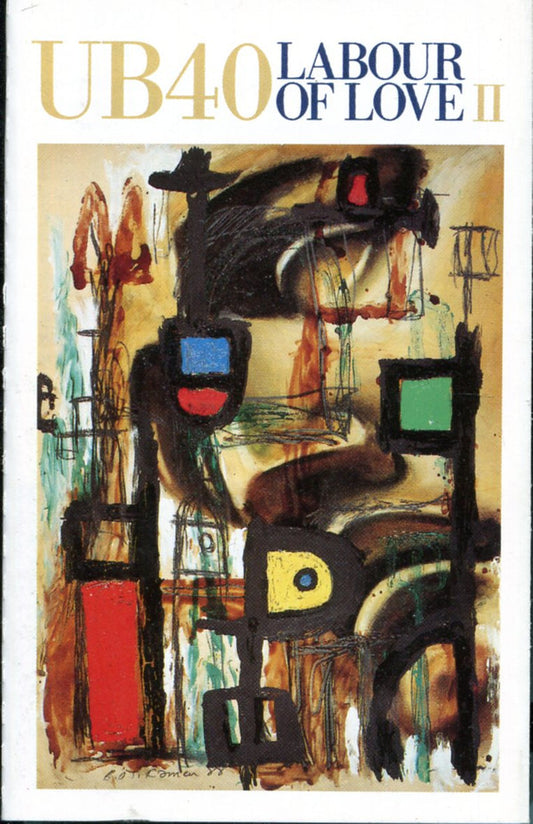 UB40 - LABOUR OF LOVE 2 - CS