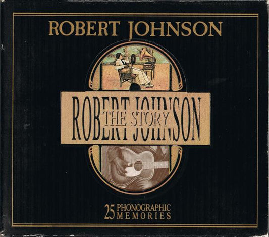 JOHNSON, ROBERT - ROBERT JOHNSON STORY - CD