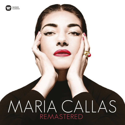 CALLAS, MARIA - CALLAS REMASTERED : HQ VINYL - LP