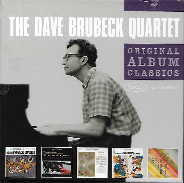 BRUBECK, DAVE - ORIGINAL ALBUM CLASSICS : 5CD SET - CD