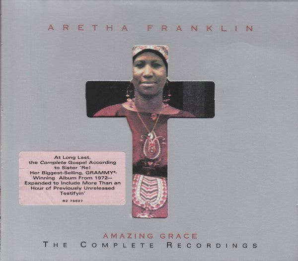 FRANKLIN, ARETHA - AMAZING GRACE : COMPLETE 2CD EXPANDED - CD