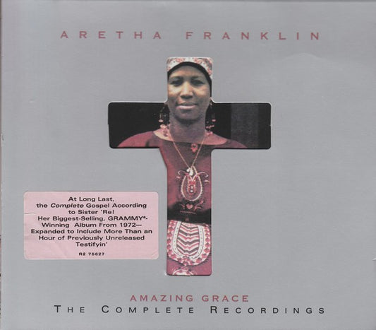 FRANKLIN, ARETHA - AMAZING GRACE : COMPLETE 2CD EXPANDED - CD