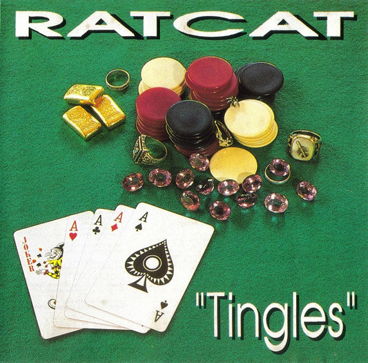 RATCAT - TINGLES - CD