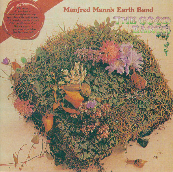 MANFRED MANN'S EARTH BAND - GOOD EARTH : 2013 REMASTER - CD