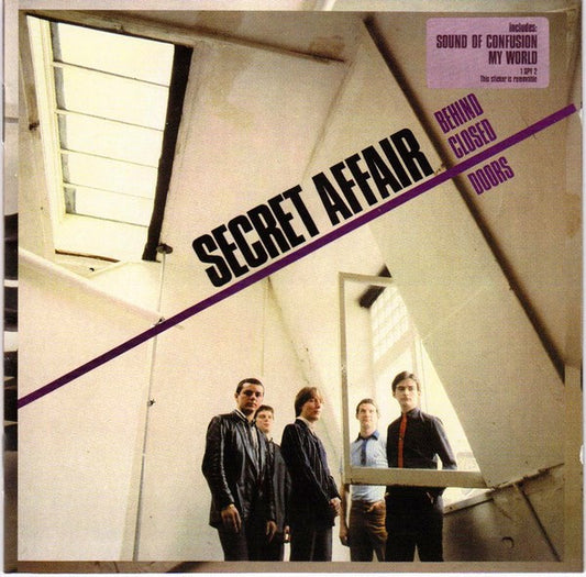 SECRET AFFAIR - BEHIND CLOSED DOORS - CD