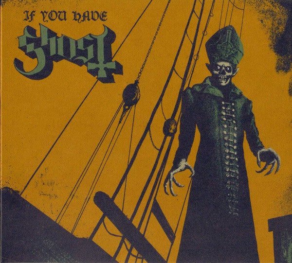 GHOST - IF YOU HAVE GHOST (EP) - CD