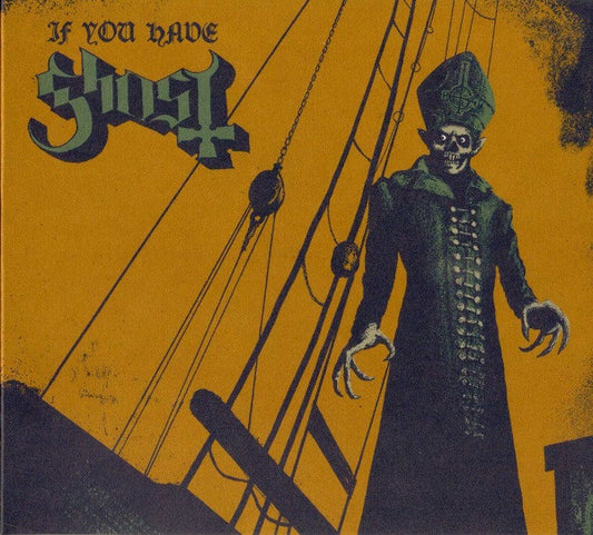 GHOST - IF YOU HAVE GHOST (EP) - CD