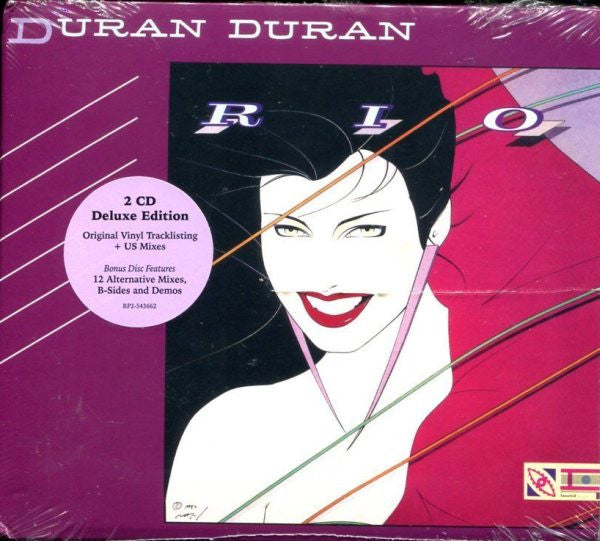 DURAN DURAN - RIO + 18 : 2CD DELUXE EDITION - CD