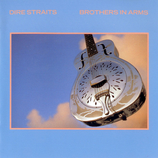 DIRE STRAITS - BROTHERS IN ARMS (ORIGINAL UK) - LP