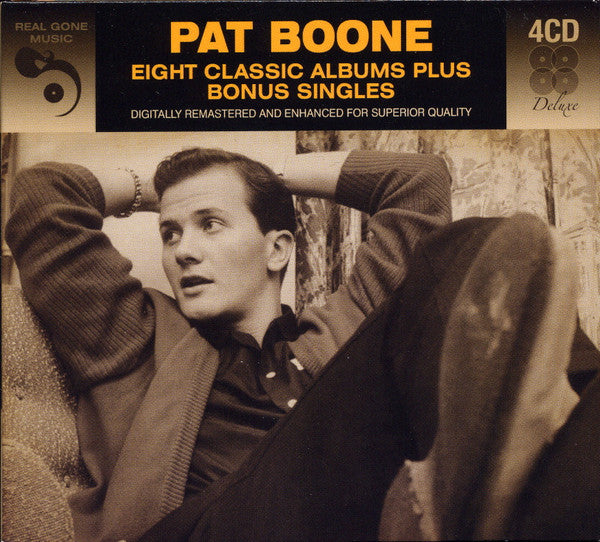 BOONE, PAT - 8 CLASSIC ALBUMS : 4CD SET - CD