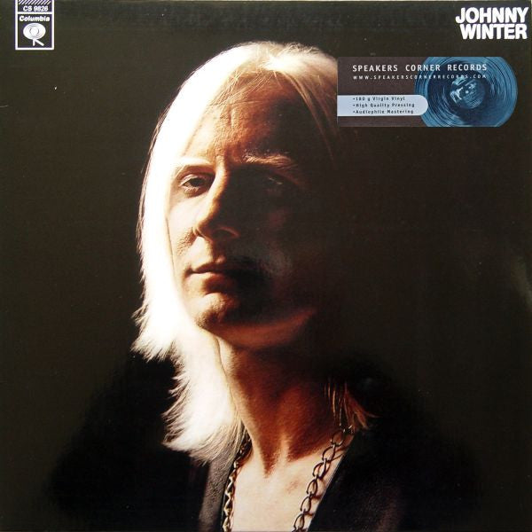 WINTER, JOHNNY - JOHNNY WINTER : 180G ANALOGUE REMASTER - LP